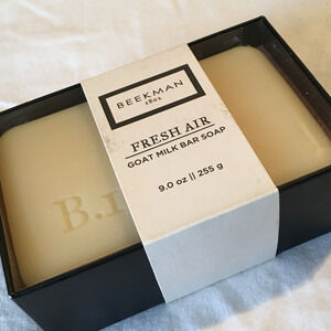Beekman 1802 Fresh Air 9oz Goat Milk Soap Made in the USA